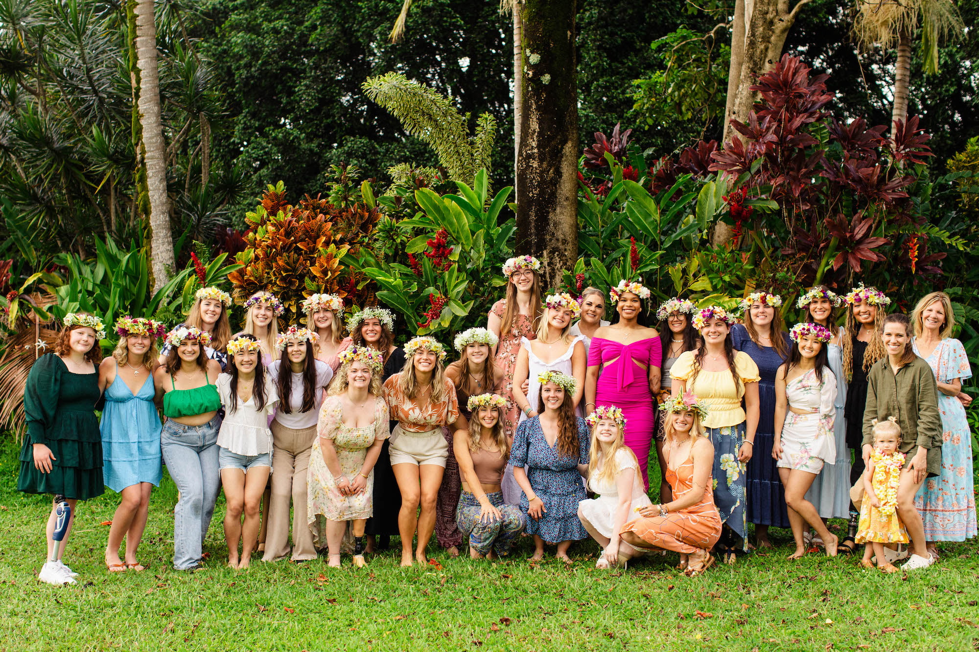 2023 Kauai Beautifully Flawed Retreat Attendees
