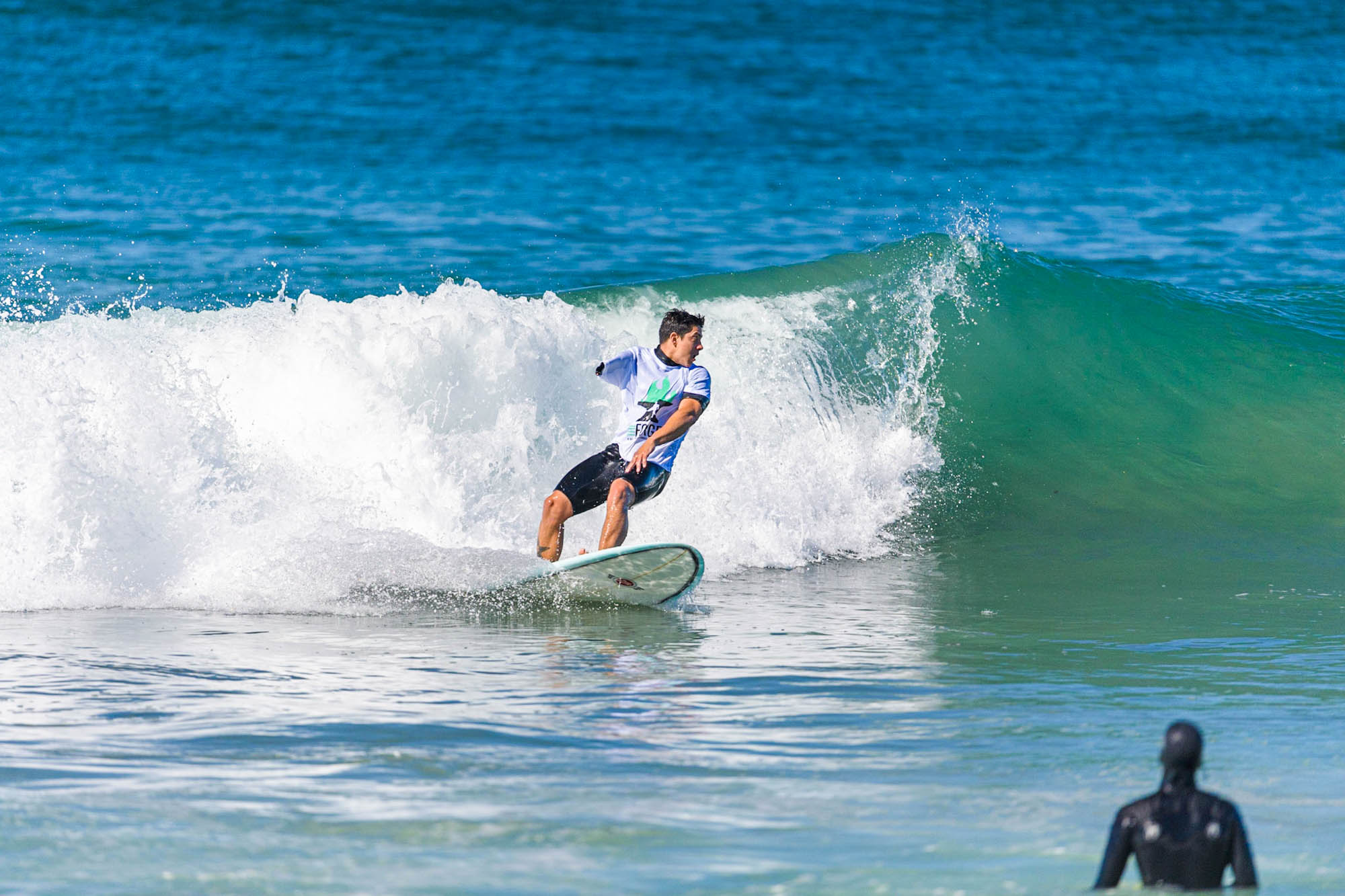 Forge attendee surfing