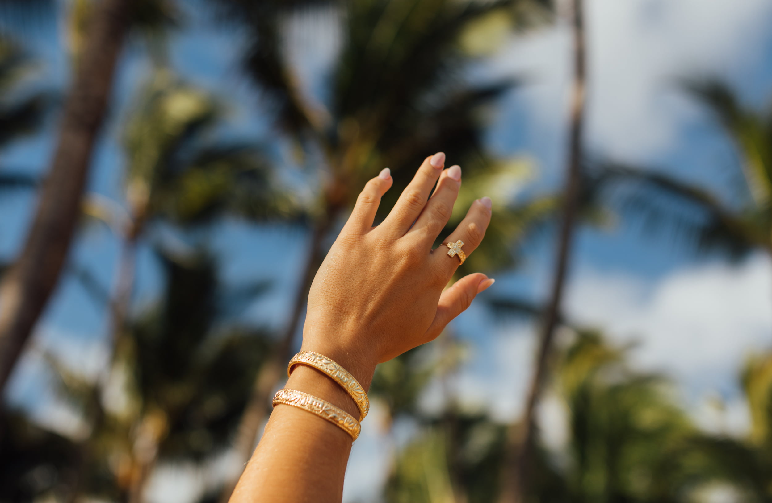 Mae Cargo x Beautifully Flawed Ring & Bracelets
