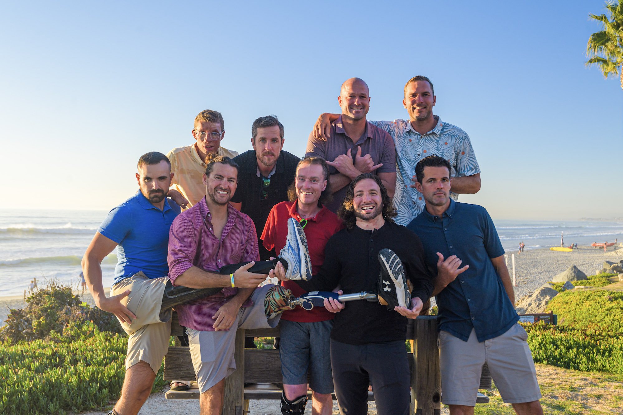 Group photo of Forge Retreat attendees