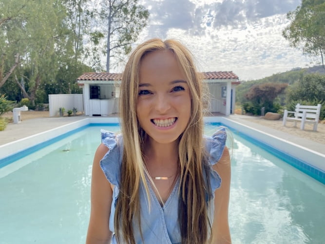 Professional headshot of Hannah Hatch, Social Media Manager at the Beautifully Flawed Foundation.