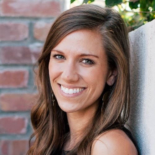 Professional headshot of Ashley Igo, former retreat attendee and current board vice-chair for the Beautifully Flawed Foundation.