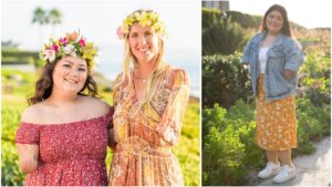 Andrea Zavala with Bethany Hamilton