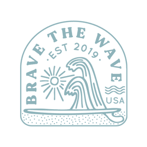 Brave the Waves logo