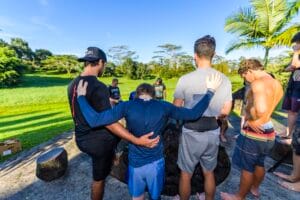 Tyler Jones at the Forge Retreat