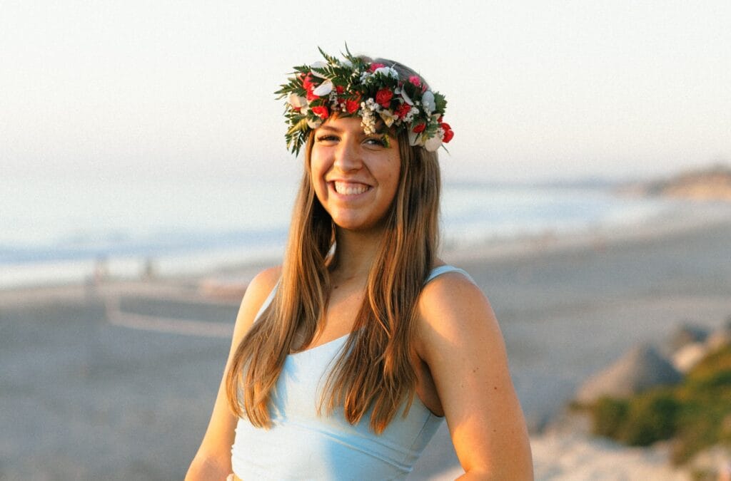 Brooke Walker Beautifully Flawed Retreat attendee